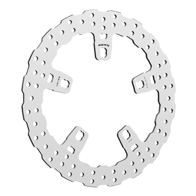 Rick''s Motorcycles, front Wave brake disc 13". SS