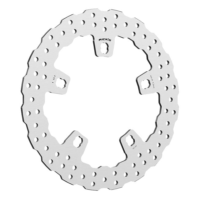 Rick''s Motorcycles, front Wave brake disc 11.8". SS