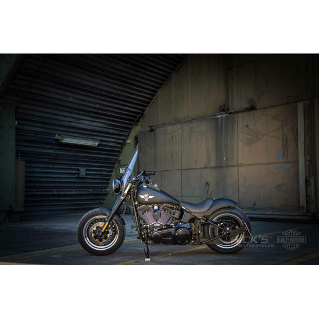 Rick''s Motorcycles, side mount license plate kit. Black