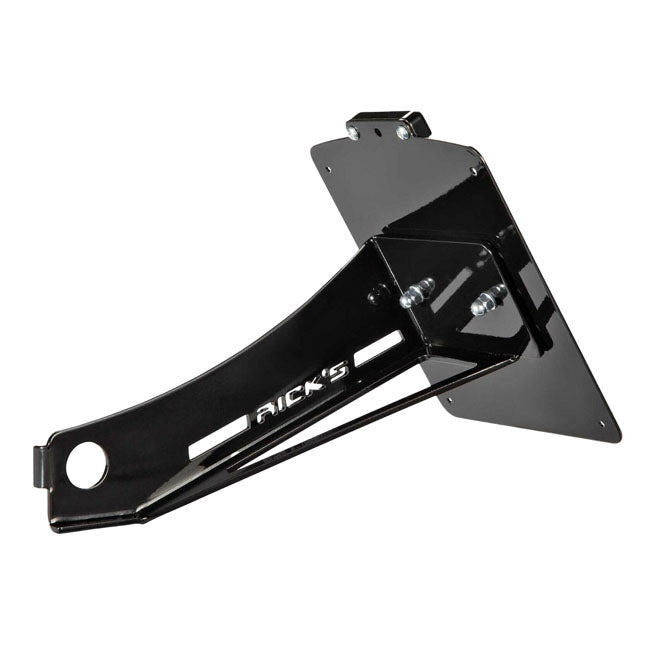 Rick''s Motorcycles, side mount license plate kit. Black