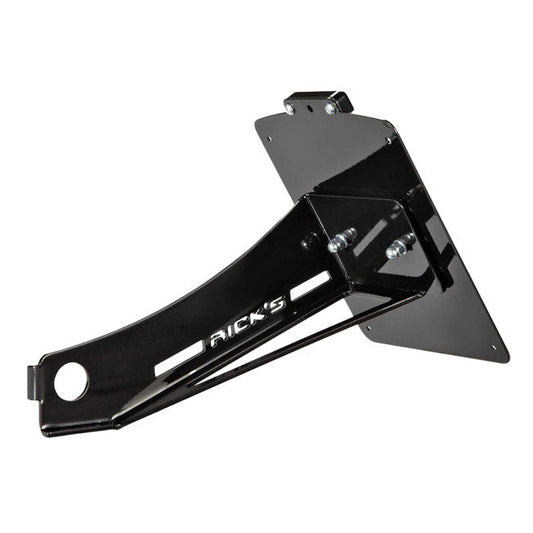 Rick''s Motorcycles, side mount license plate kit. Black