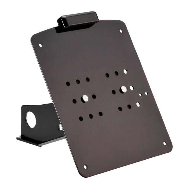 Rick''s Motorcycles, side mount License plate bracket. Black