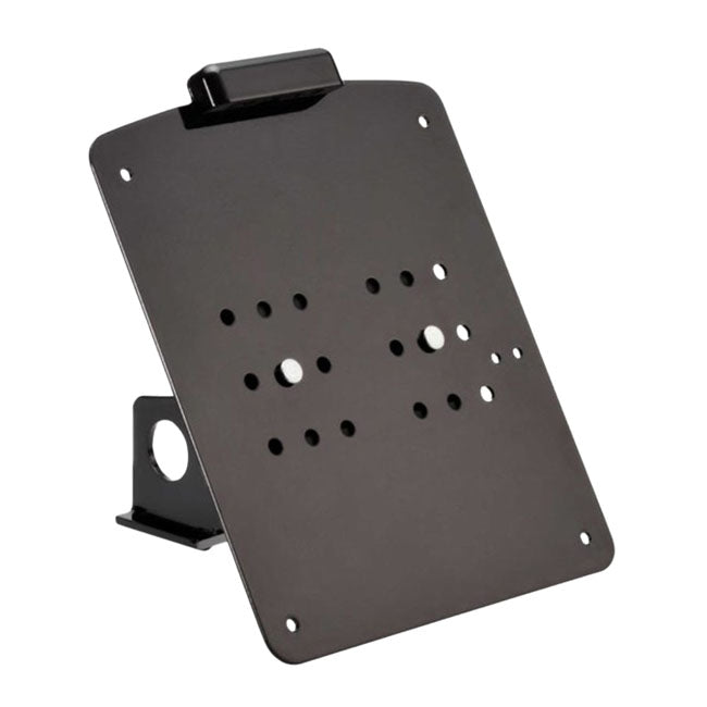 *14 DAYS EXTRA TRANSIT TIME* Rick''s Motorcycles, side mount License plate bracket. Black