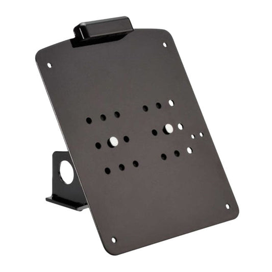 *14 DAYS EXTRA TRANSIT TIME* Rick''s Motorcycles, side mount License plate bracket. Black