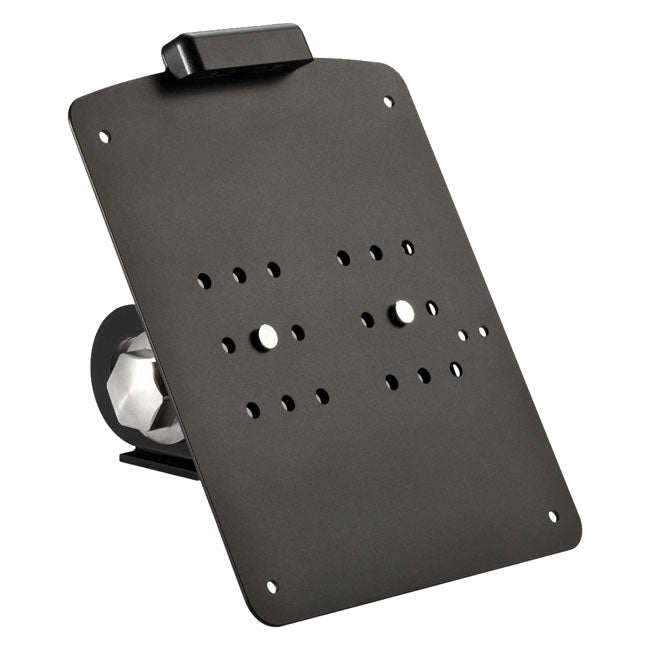 Rick''s Motorcycles, side mount license plate kit short Black