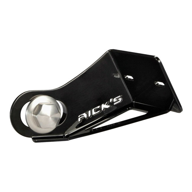 Rick''s Motorcycles, side mount license plate kit short Black