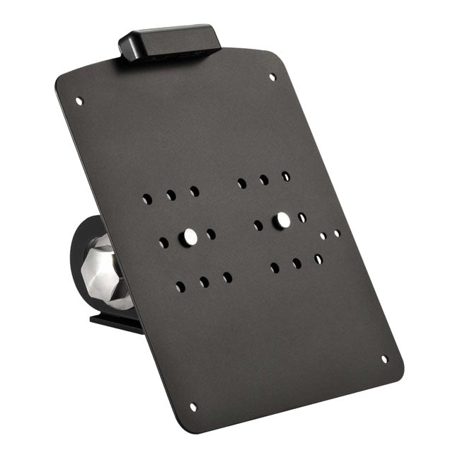 *14 DAYS EXTRA TRANSIT TIME* Rick''s Motorcycles, side mount license plate kit short Black