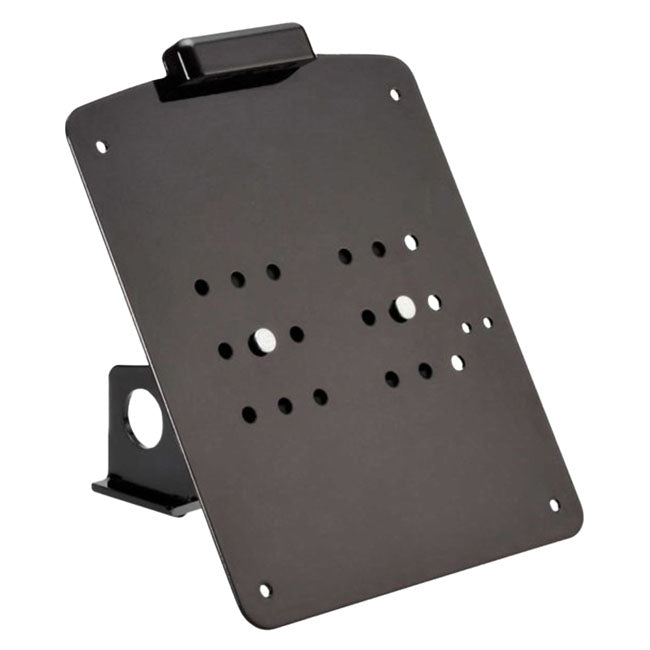 *14 DAYS EXTRA TRANSIT TIME* Rick''s Motorcycles, side mount license plate kit short Black