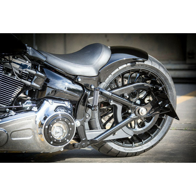 Rick''s Motorcycles, side mount License plate bracket short