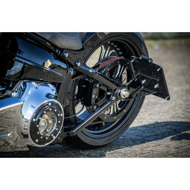 Rick''s Motorcycles, side mount License plate bracket short