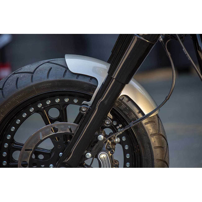 Rick''s Motorcycles, 18" front fender short. Steel