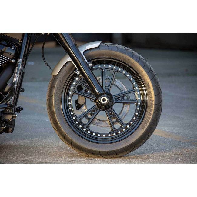 Rick''s Motorcycles, 18" front fender short. Steel