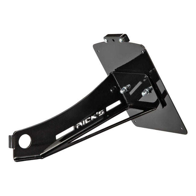 Rick''s Motorcycles, side mount license plate kit. Black