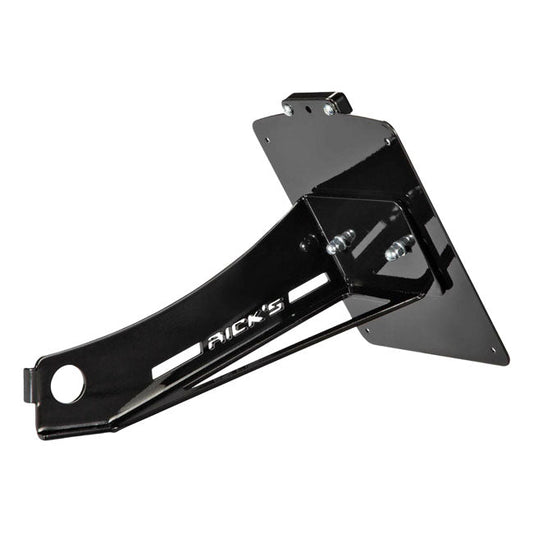 Rick''s Motorcycles, side mount license plate kit. Black