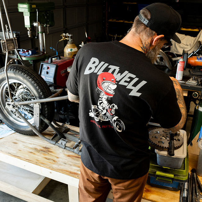 Biltwell Motorsickle t-shirt