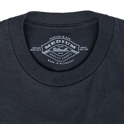 Biltwell Grey shield t-shirt