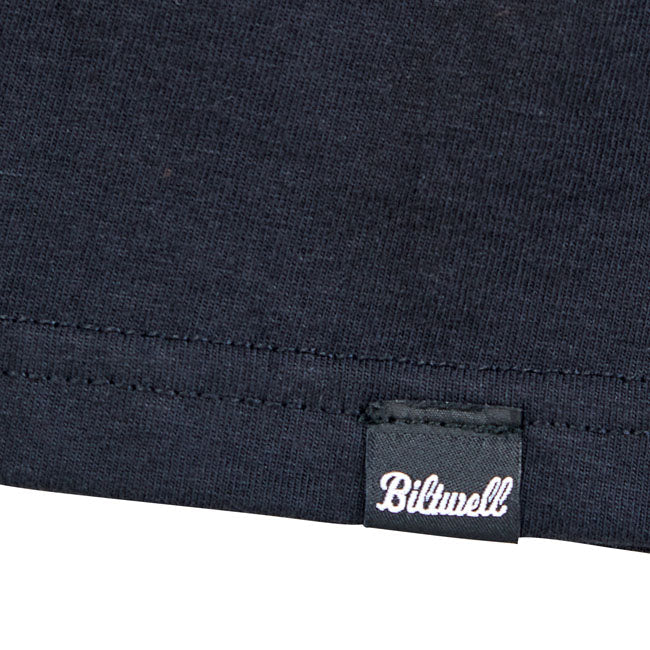 Biltwell Grey shield t-shirt