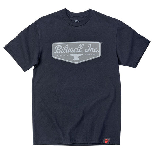 Biltwell Grey shield t-shirt