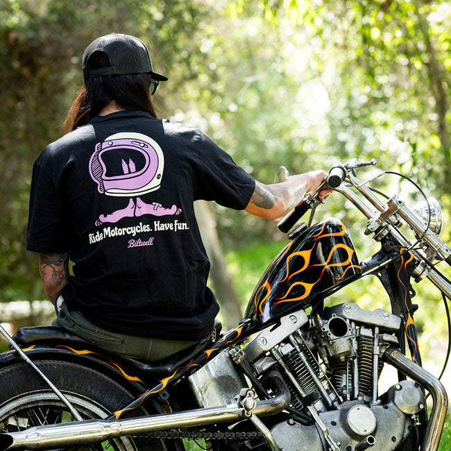 Biltwell Shorty t-shirt