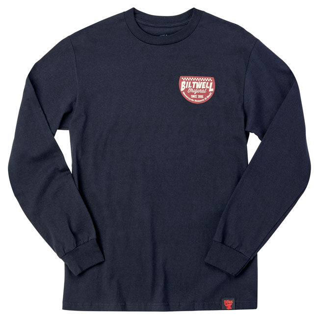 Biltwell Left turn long sleeve t-shirt