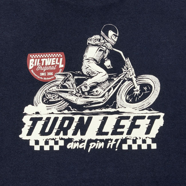 Biltwell Left turn long sleeve t-shirt