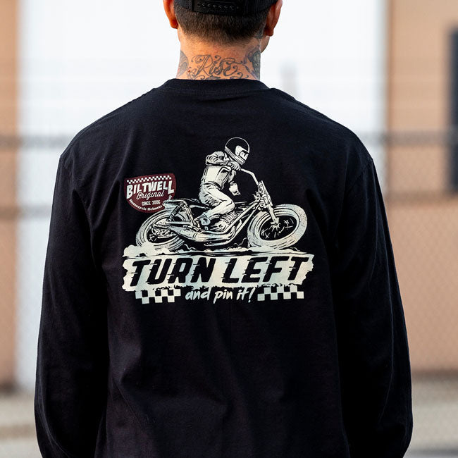 Biltwell Left turn long sleeve t-shirt