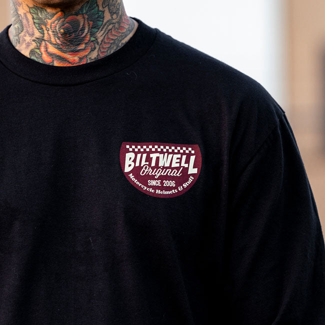 Biltwell Left turn long sleeve t-shirt