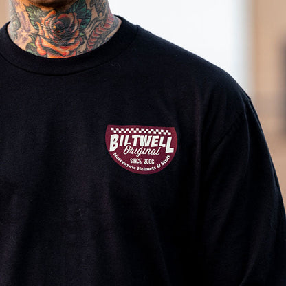 Biltwell Left turn long sleeve t-shirt