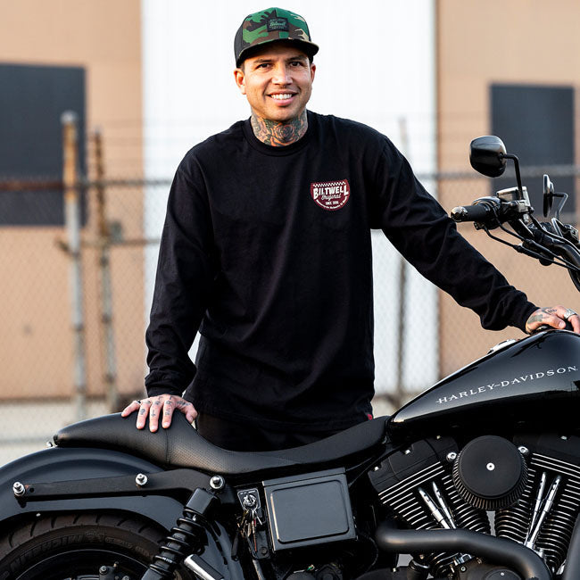 Biltwell Left turn long sleeve t-shirt