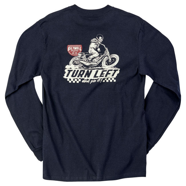 Biltwell Left turn long sleeve t-shirt