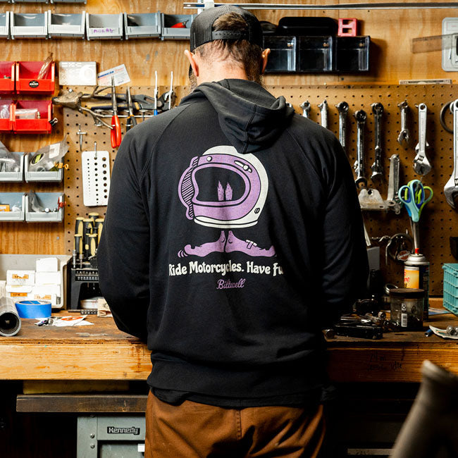 Biltwell Shorty zip hoodie