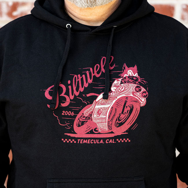 Biltwell Fast Cat hoodie