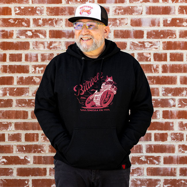 Biltwell Fast Cat hoodie