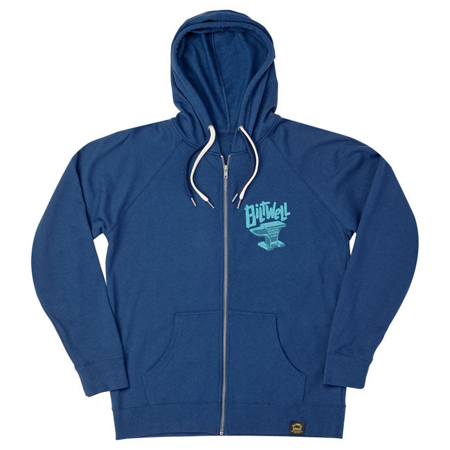 Biltwell Anvil zip hoodie