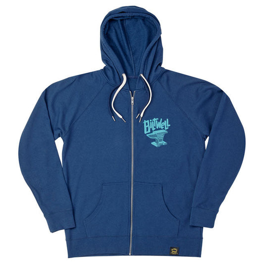 Biltwell Anvil zip hoodie