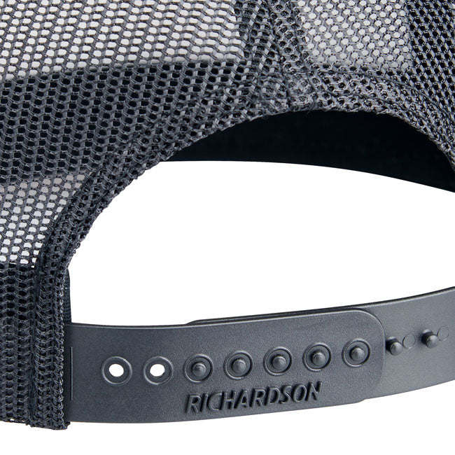 Biltwell Tiger trucker cap black/white