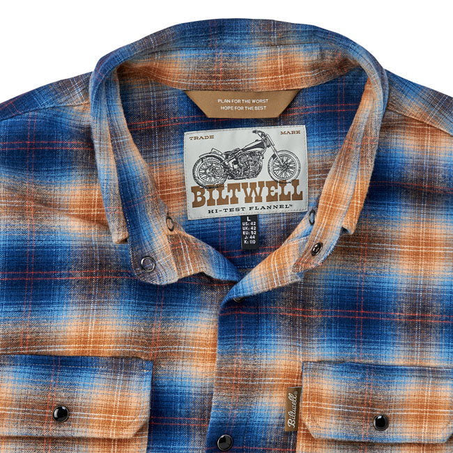 Biltwell HI Test Flannel shirt