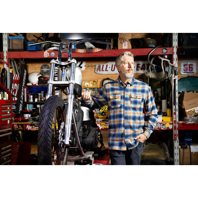 Biltwell HI Test Flannel shirt