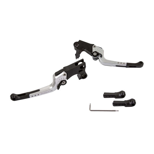 Rick''s Motorcycles, Good Guys brake clutch lever set B/S