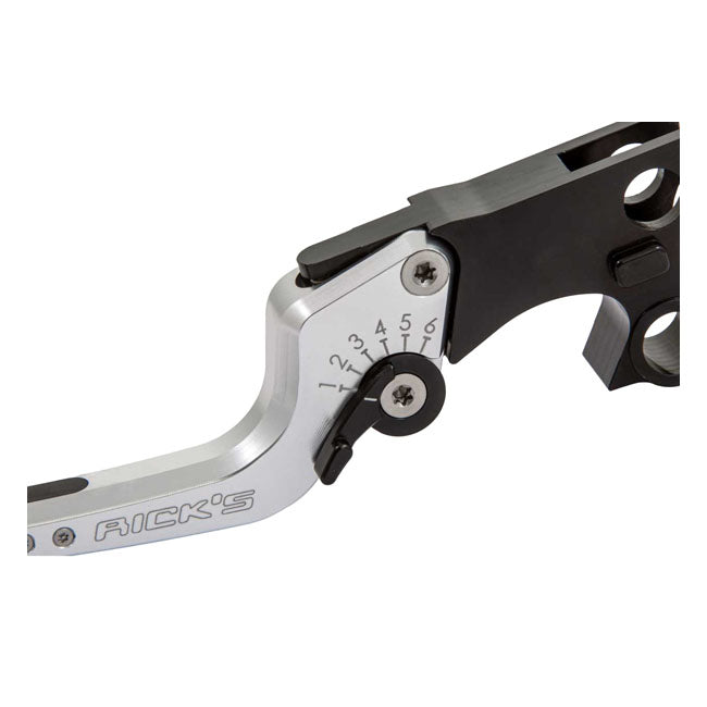 Rick''s Motorcycles, Good Guys brake clutch lever set B/S