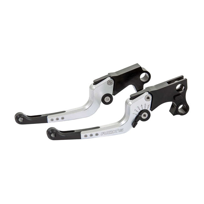 Rick''s Motorcycles, Good Guys brake clutch lever set B/S