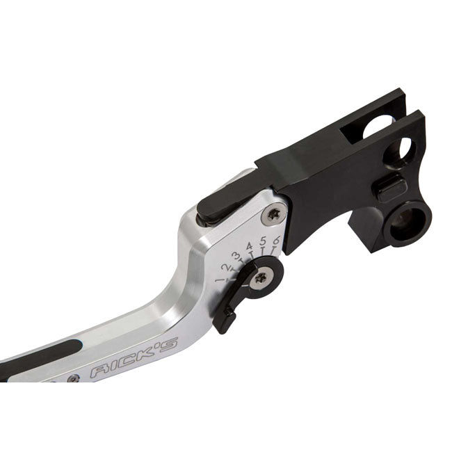 Rick''s Motorcycles, Good Guys brake clutch lever set B/S