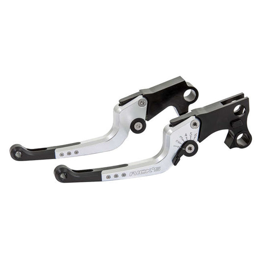 Rick''s Motorcycles, Good Guys brake clutch lever set B/S