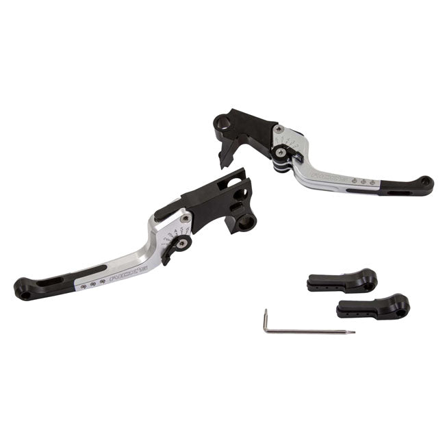 Rick''s Motorcycles, Good Guys brake clutch lever set B/S