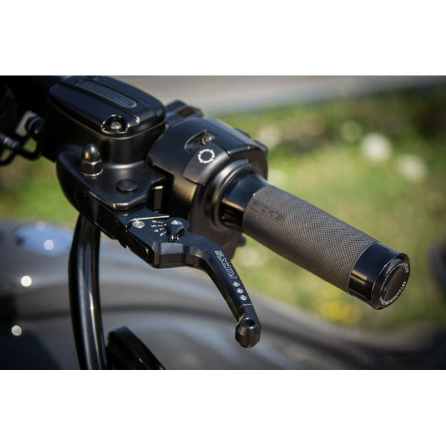 Rick''s Motorcycles, Good Guys brake & clutch lever set Blk