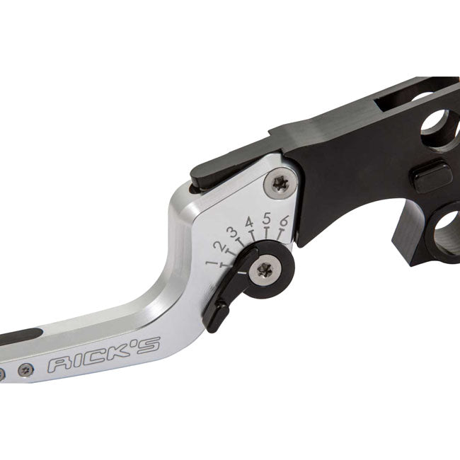 Rick''s Motorcycles, Good Guys brake clutch lever set B/S