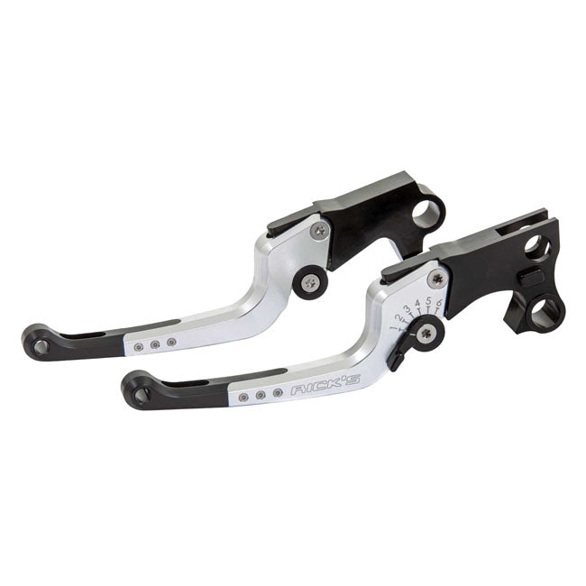 Rick''s Motorcycles, Good Guys brake clutch lever set B/S