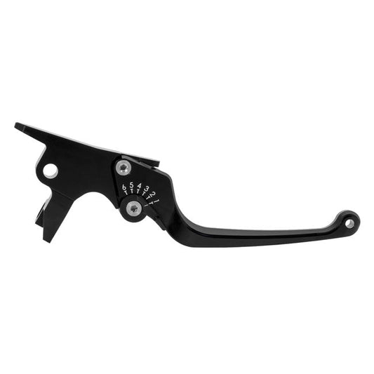 Rick''s Motorcycles, Classic brake & clutch lever set. Black