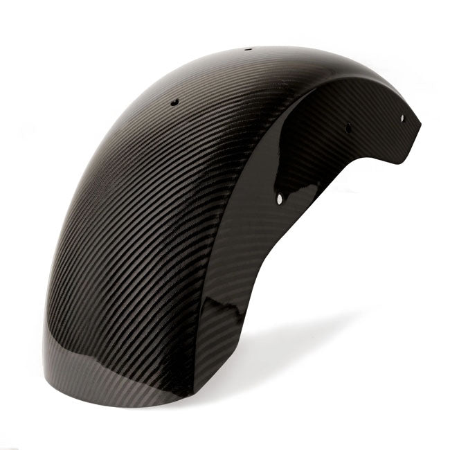 Tommy Sons, carbon fiber stock style rear fender Woven