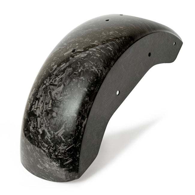 Tommy Sons, carbon fiber stock style rear fender Forged